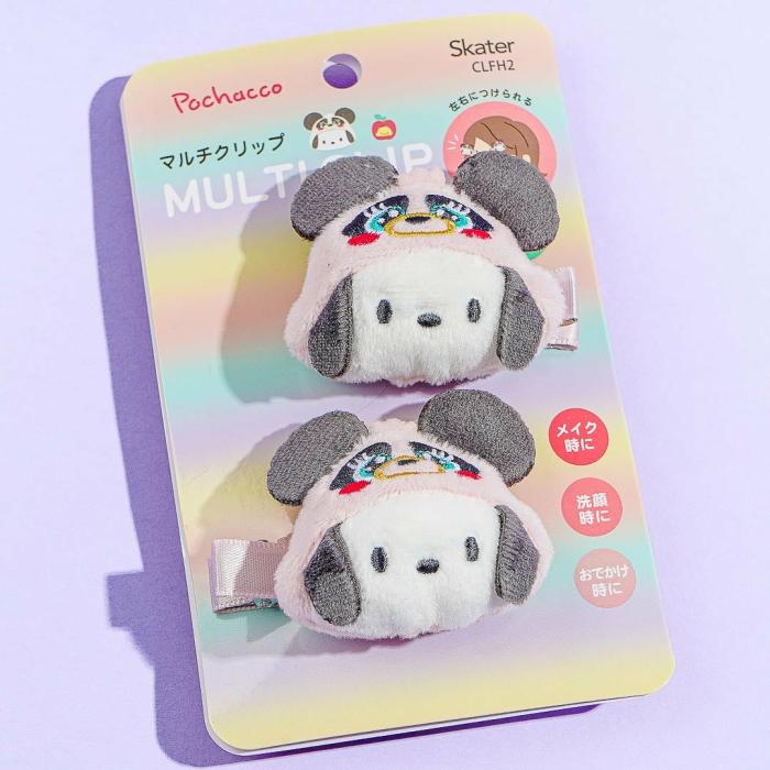 Hair Goods |  Pochacco Bear Hair Clips Accessories Hair Goods