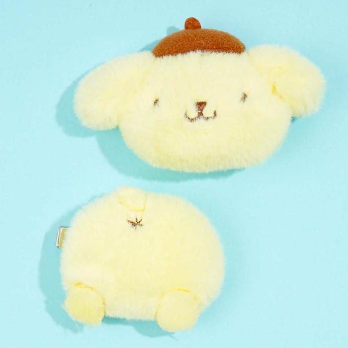 Hair Goods |  Pompompurin Butt Puripuri Pudding Hair Clips Accessories Hair Goods