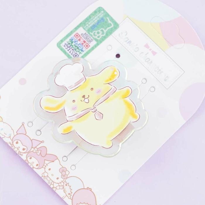 Hair Goods |  Sanrio Characters Hair Clip – Pompompurin Accessories Hair Goods