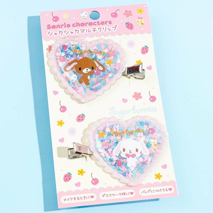 Hair Goods |  Sugarbunnies Shaka Shaka Hair Clips Accessories Hair Goods