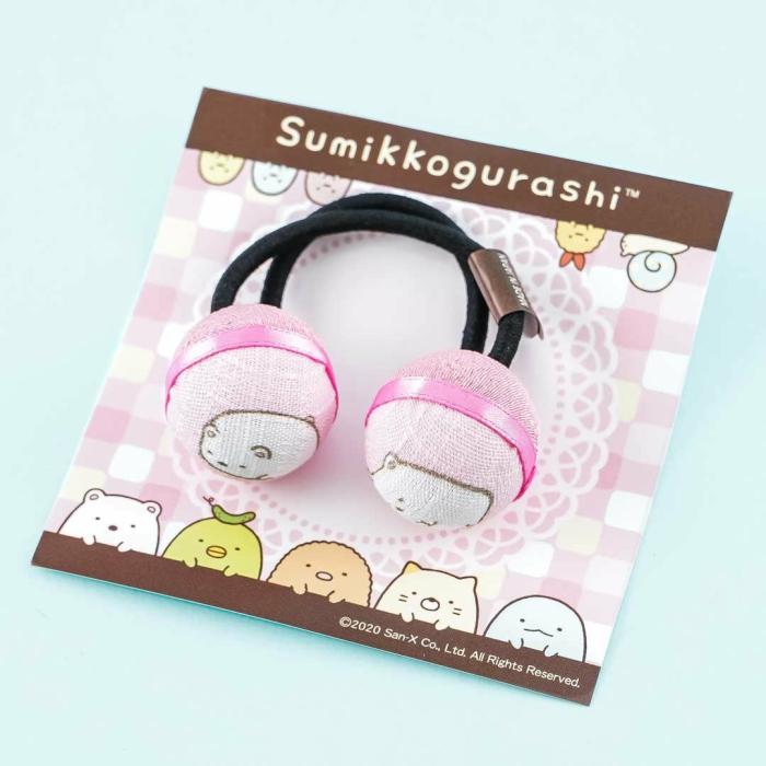 Hair Goods |  Sumikko Gurashi Bon Bon Hair Tie – Shirokuma Accessories Hair Goods