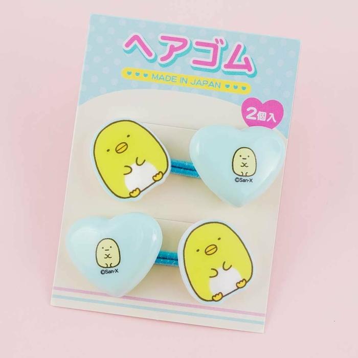 Hair Goods |  Sumikko Gurashi Hair Tie Set – Penguin? Accessories Hair Goods