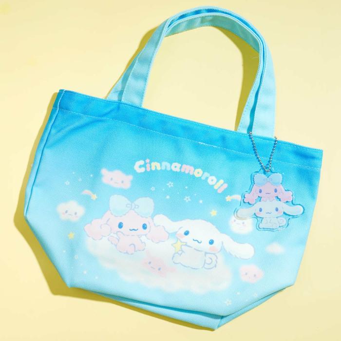 Handbags |  Cinnamoroll Cloudy Hangout Handbag With Charm Bags Handbags