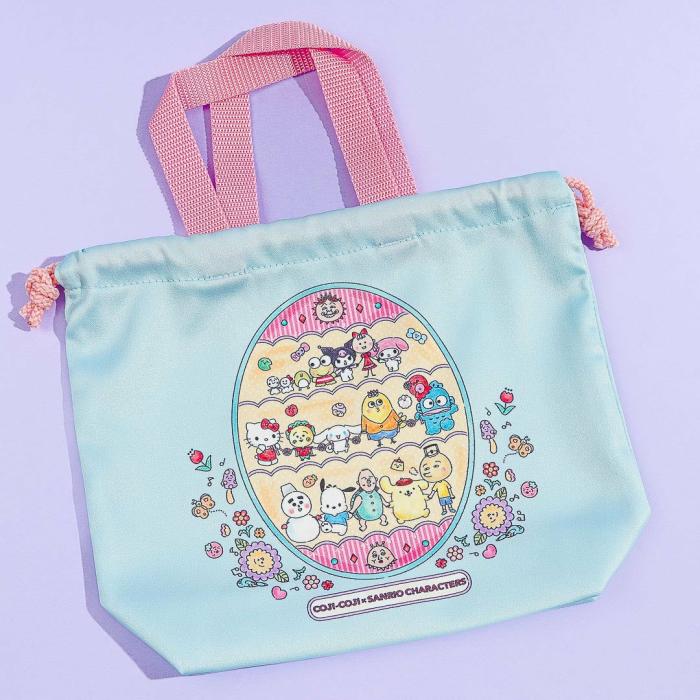 Handbags |  Coji-Coji X Sanrio Characters Mini Drawstring Handbag Bags Handbags