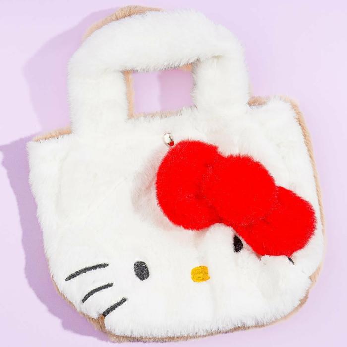 Handbags |  Hello Kitty & Tiny Chum Furry Mini Handbag Bags Handbags