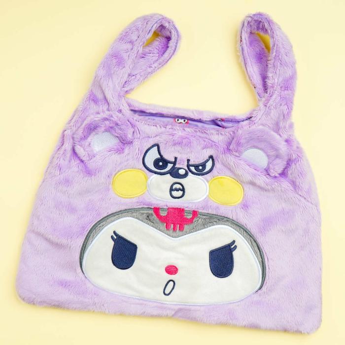 Handbags |  Kuromi Fluffy Bear Mini Handbag Bags Handbags