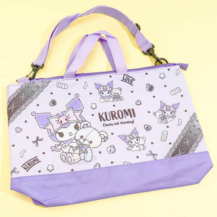 Handbags |  Kuromi Lolita Love 2-Way Handbag Bags Handbags