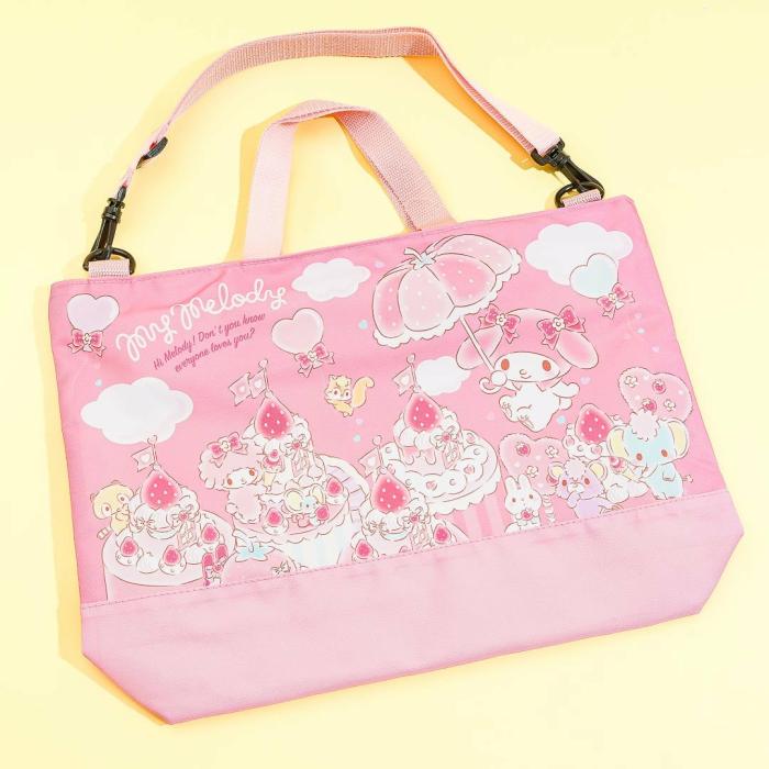 Handbags |  My Melody Dessert Town 2-Way Handbag Bags Handbags