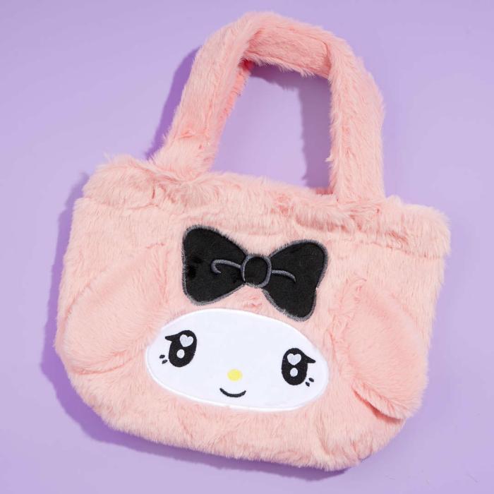 Handbags |  My Melody Fluffy Fur Handbag Bags Handbags