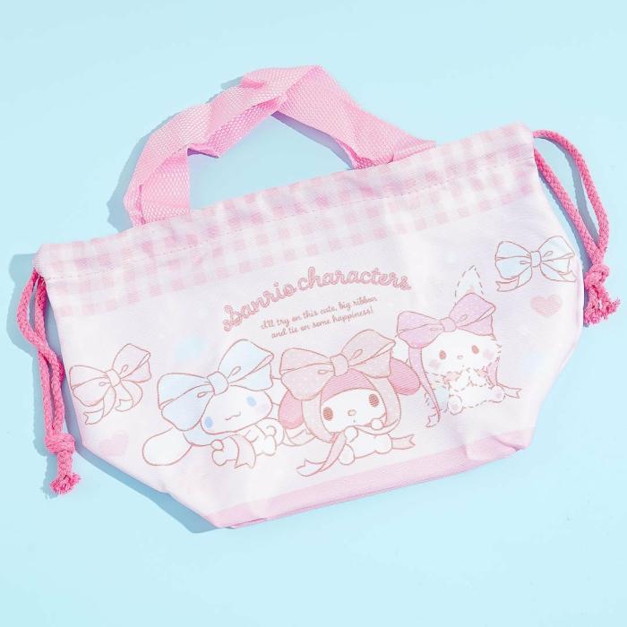 Handbags |  Sanrio Characters Ribbons Drawstring Handbag Bags Handbags