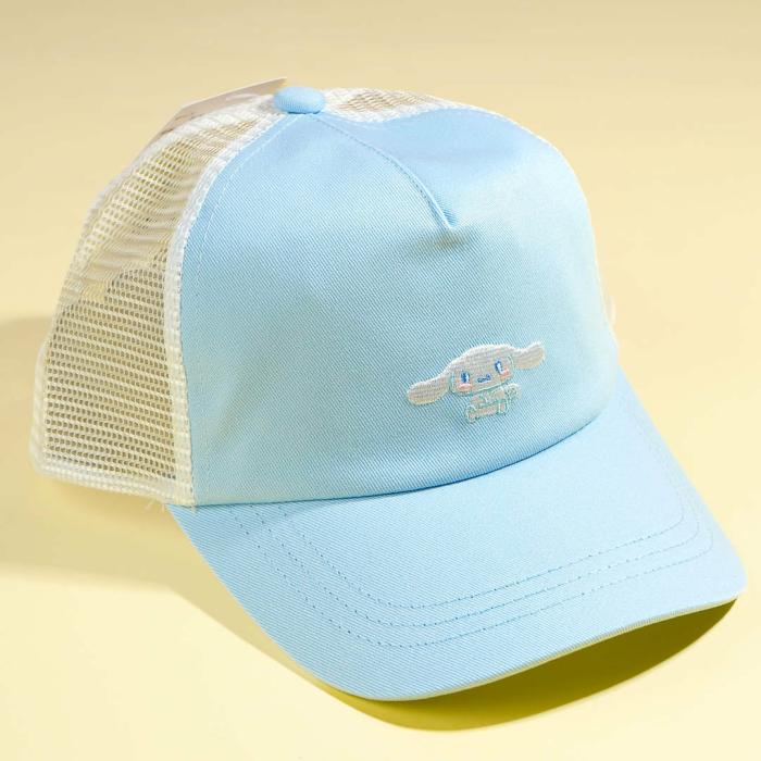 Headwear |  Cinnamoroll Kiddie Mesh Cap Accessories Headwear