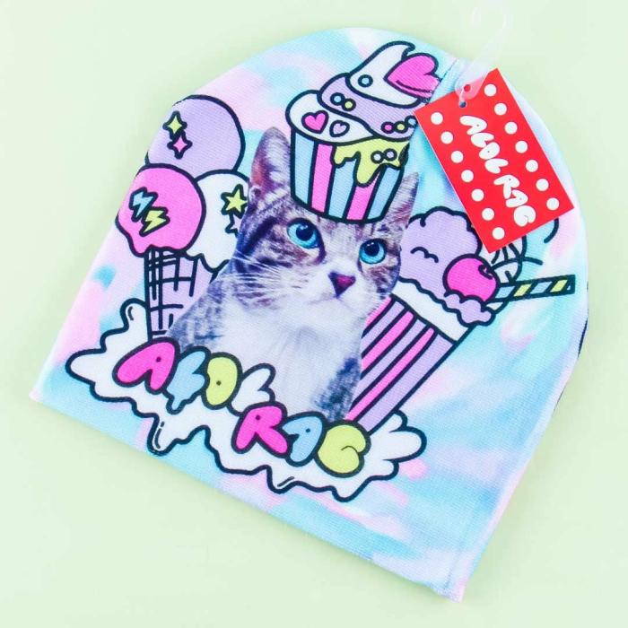 Headwear |   Dessert Cat Beanie Hat Accessories Headwear