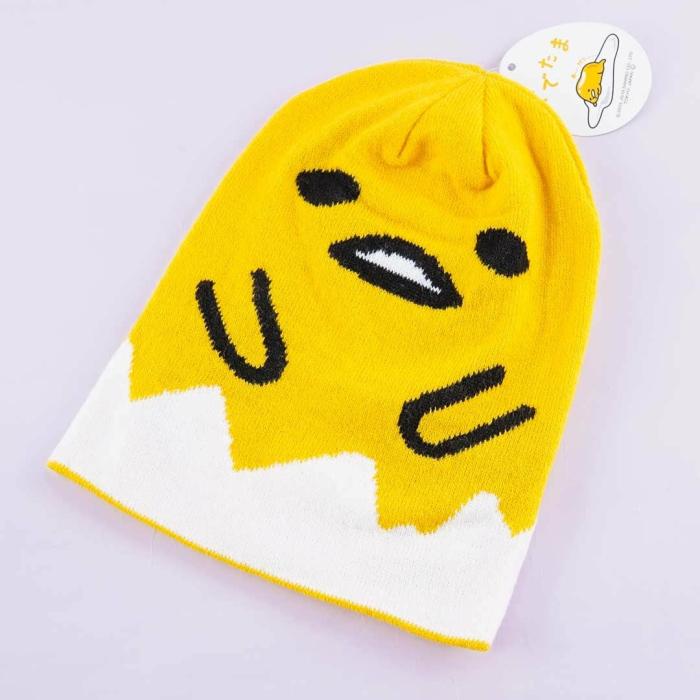 Headwear |  Gudetama Beanie Hat Accessories Headwear