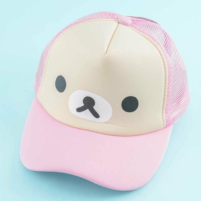 Headwear |  Korilakkuma Cap Accessories Headwear