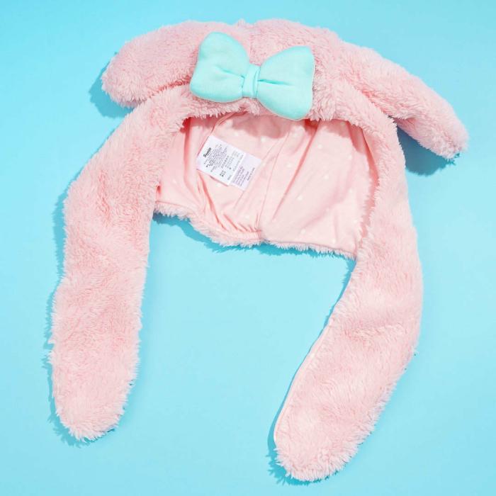 Headwear |  My Melody Fluffy Hooded Scarf Accessories Headwear