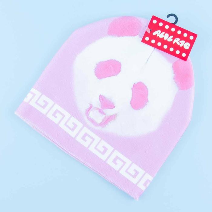 Headwear |   Pink Panda Beanie Hat Accessories Headwear