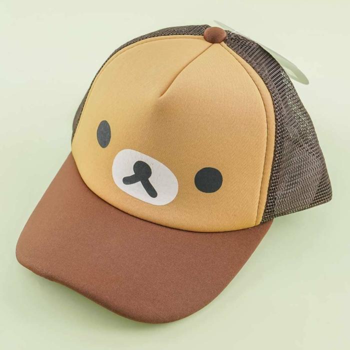 Headwear |  Rilakkuma Cap Accessories Headwear