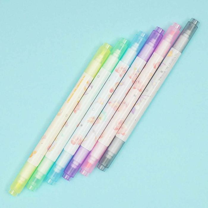 Highlighters & Markers |  Kirby Clear Dance Highlighter Pen Set Highlighters & Markers Highlighters & Markers