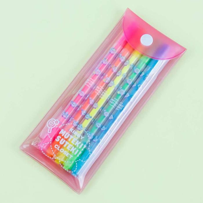 Highlighters & Markers |  Kirby Muteki Suteki Dual Highlighter Set Highlighters & Markers Highlighters & Markers