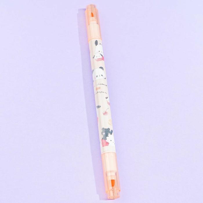 Highlighters & Markers |  Mochi Mochi Panda X Pochacco Twin Marker Highlighters & Markers Highlighters & Markers