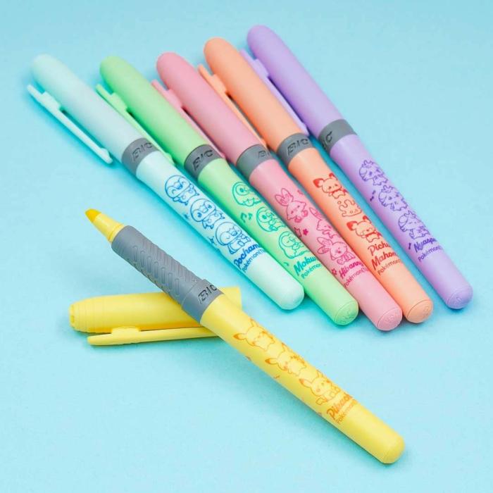 Highlighters & Markers |  Pokémon Pastel Color Markers Highlighters & Markers Highlighters & Markers