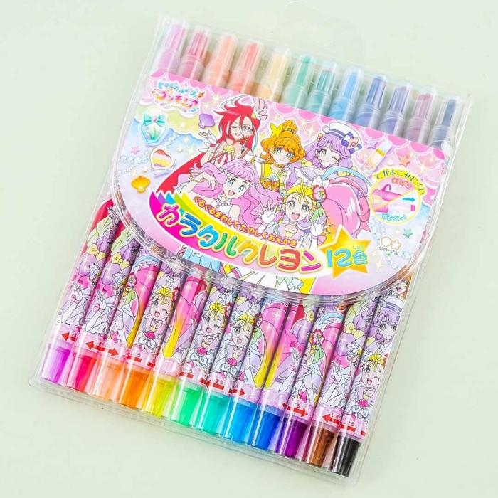 Highlighters & Markers |  Tropical-Rogue! Precure Crayon Set Highlighters & Markers Highlighters & Markers