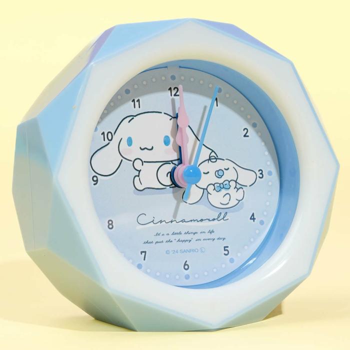 Home Goods |  Cinnamoroll Diamond-Cut Alarm Clock Home Home Goods