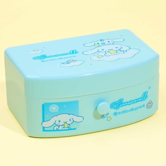 Home Goods |  Cinnamoroll Jewelry Drawer Box With Mirror Home Home Goods