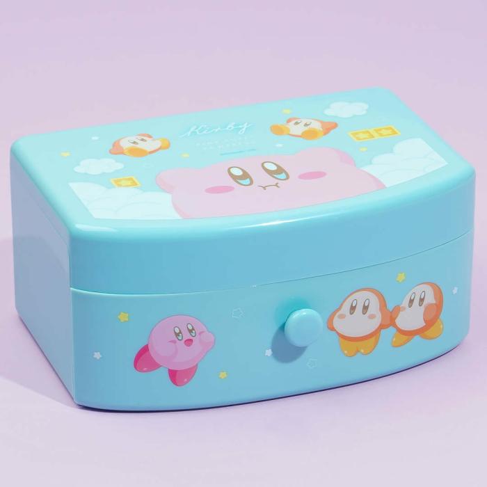 Home Goods |  Kirby & Waddle Dee Jewelry Drawer Box With Mirror Home Home Goods