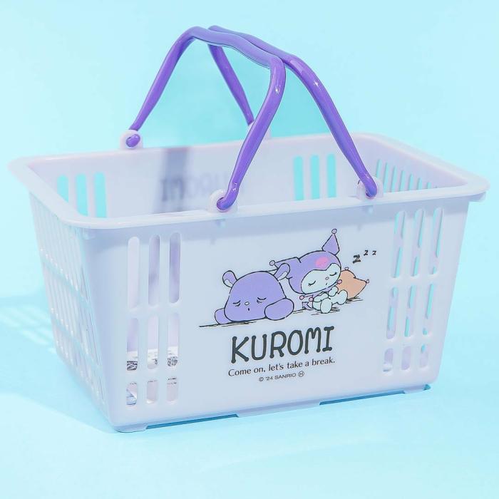 Home Goods |  Kuromi & Baku Mini Basket Home Home Goods