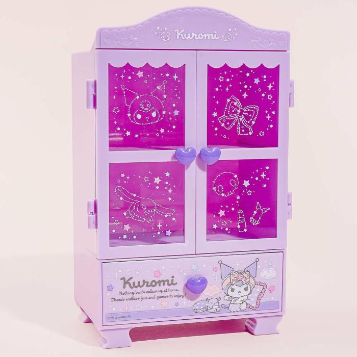 Home Goods |  Kuromi Mini Closet Accessories Case Home Home Goods