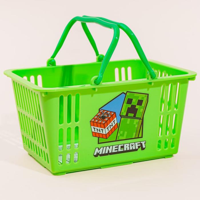 Home Goods |  Minecraft Creeper Mini Basket Home Home Goods