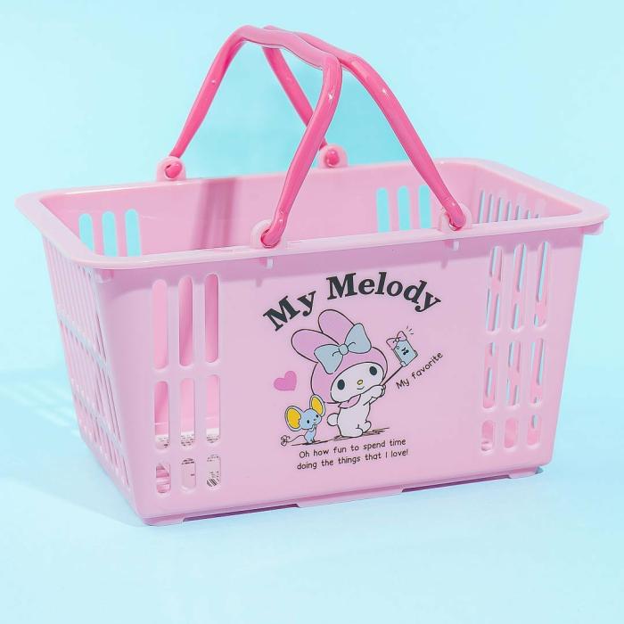 Home Goods |  My Melody & Flat Mini Basket Home Home Goods