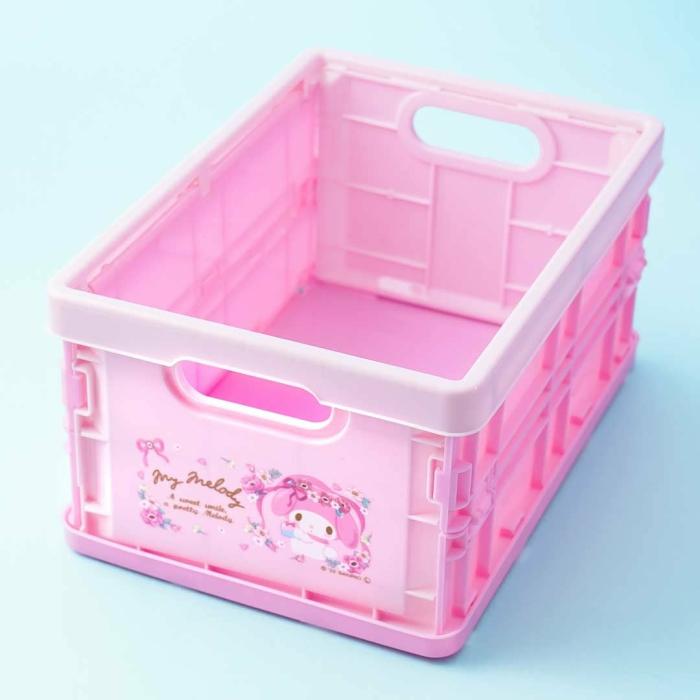 Home Goods |  My Melody Flowery Folding Storage Basket Home Home Goods