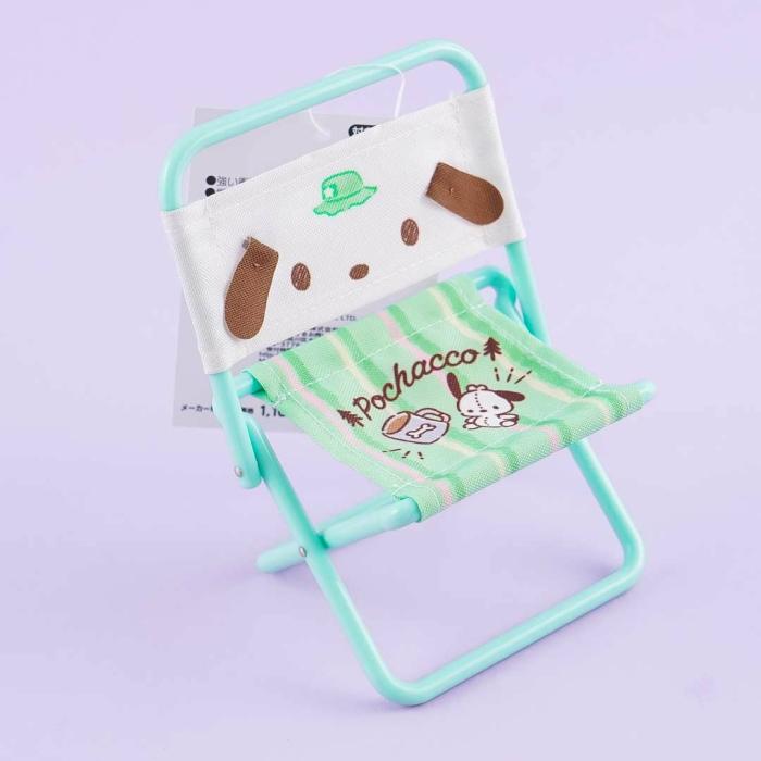 Home Goods |  Pochacco Miniature Folding Chair Home Home Goods