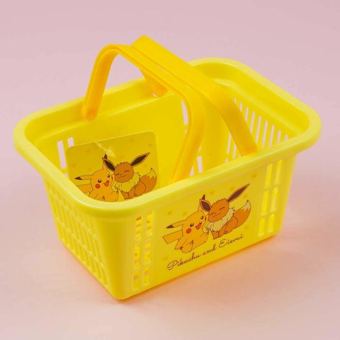 Home Goods |  Pokemon Mini Basket – Pikachu & Eevee Home Home Goods