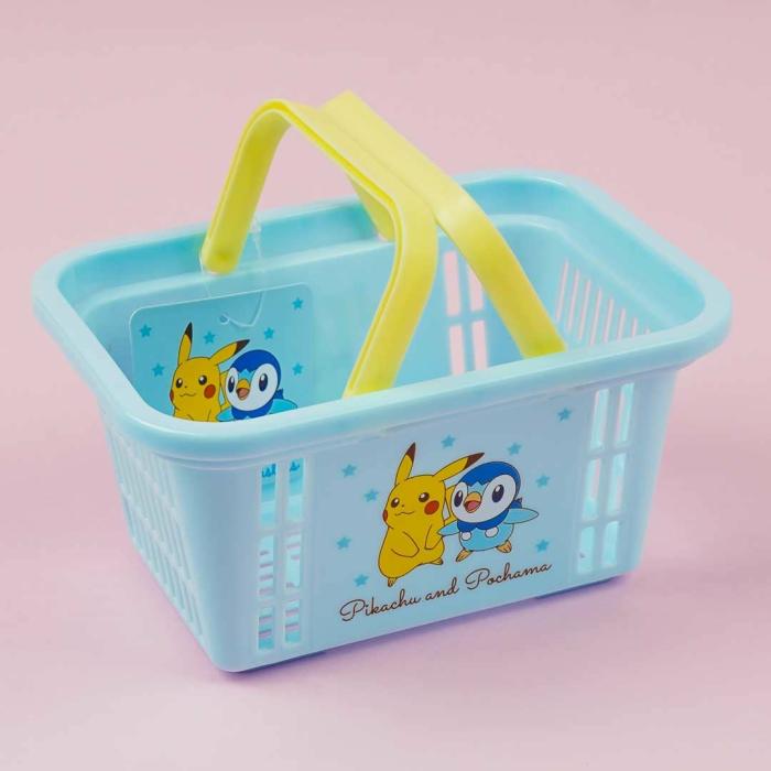 Home Goods |  Pokemon Mini Basket – Pikachu & Pochama Home Home Goods