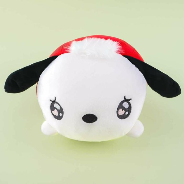 Home Goods |  Sanrio Emo Kyun Coro Fluffy Cushion – Pochacco Home Home Goods