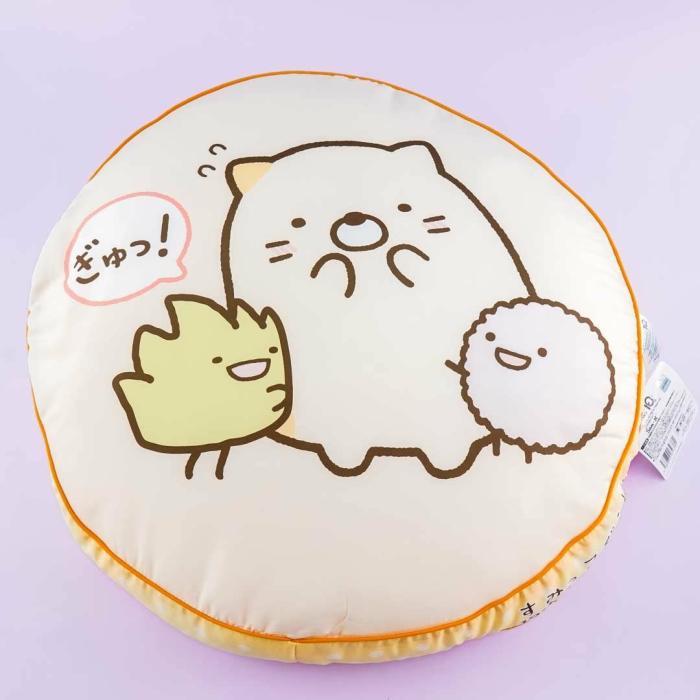 Home Goods |  Sumikko Gurashi 10Th Anniversary Round Cushion – Neko Home Home Goods