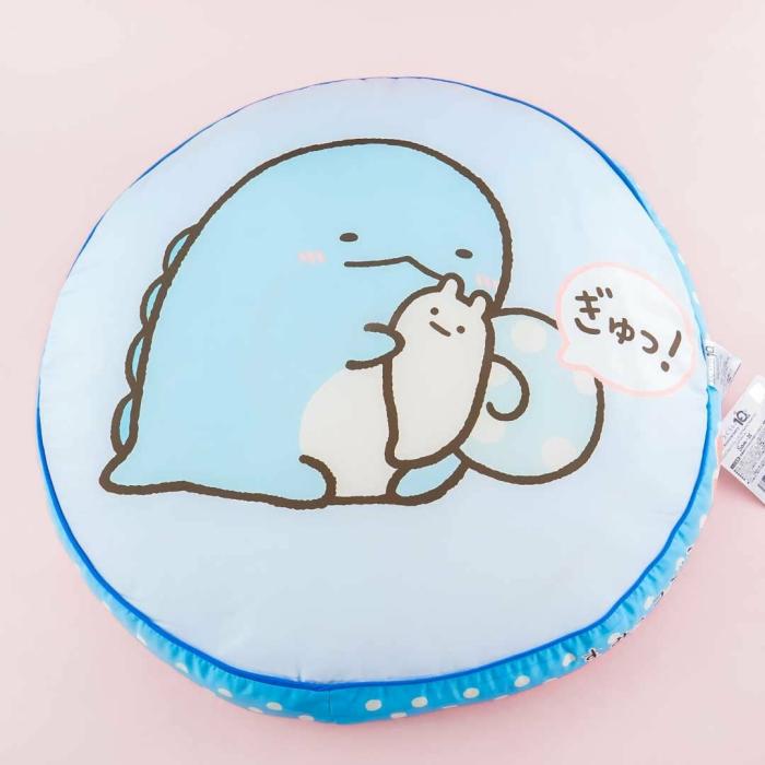 Home Goods |  Sumikko Gurashi 10Th Anniversary Round Cushion – Tokage Home Home Goods