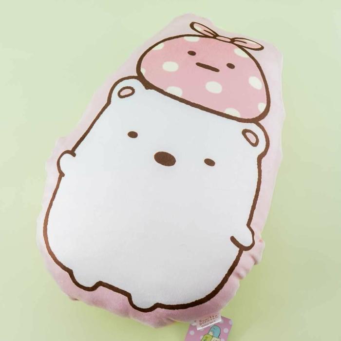 Home Goods |  Sumikko Gurashi Die-Cut Cushion – Shirokuma Home Home Goods