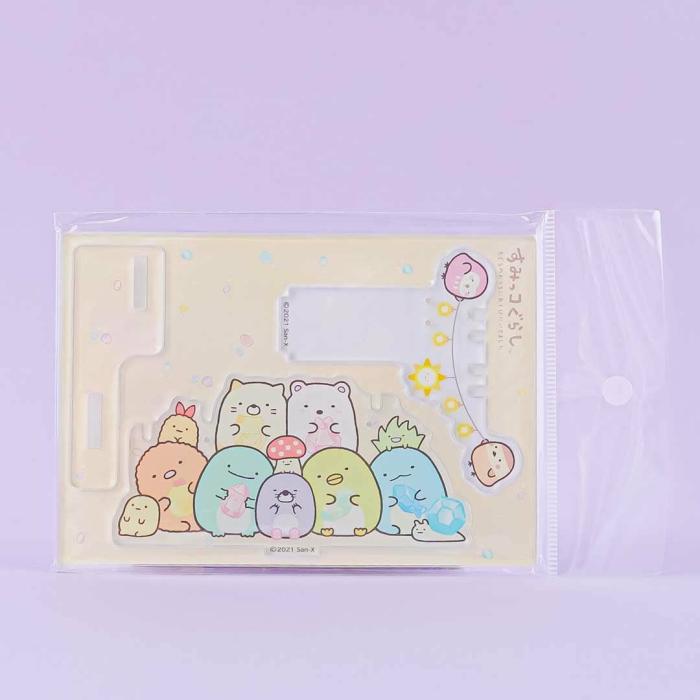 Home Goods |  Sumikko Gurashi Gem Friends Acrylic Accessories Stand Home Home Goods