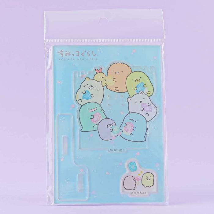 Home Goods |  Sumikko Gurashi Gem Love Acrylic Accessories Stand Home Home Goods