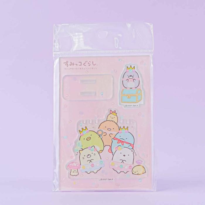 Home Goods |  Sumikko Gurashi Gem Royals Acrylic Accessories Stand Home Home Goods