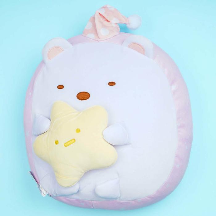 Home Goods |  Sumikko Gurashi Good Night Cushion – Shirokuma Home Home Goods