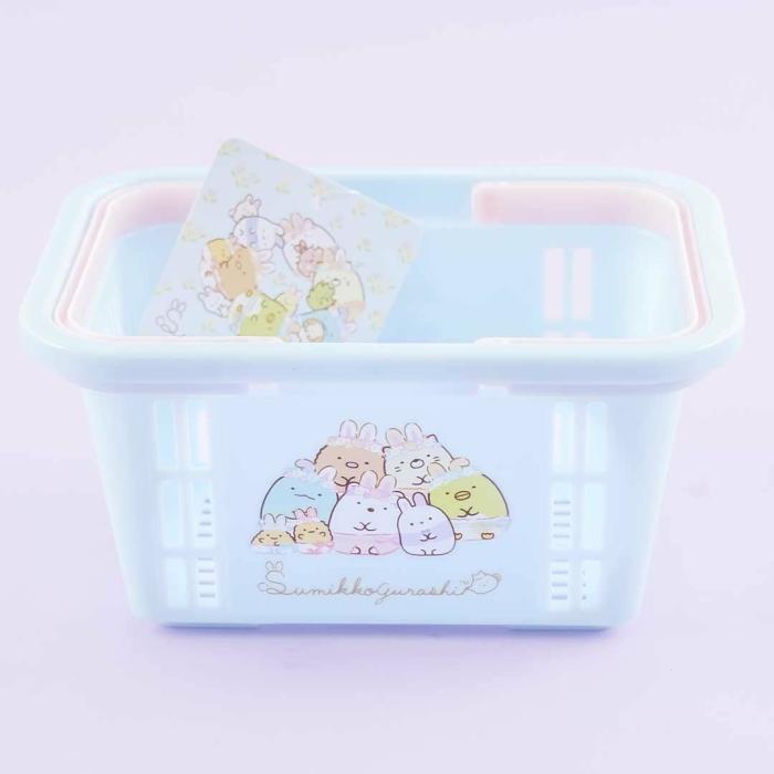 Home Goods |  Sumikko Gurashi Spring Bunnies Mini Basket Home Home Goods