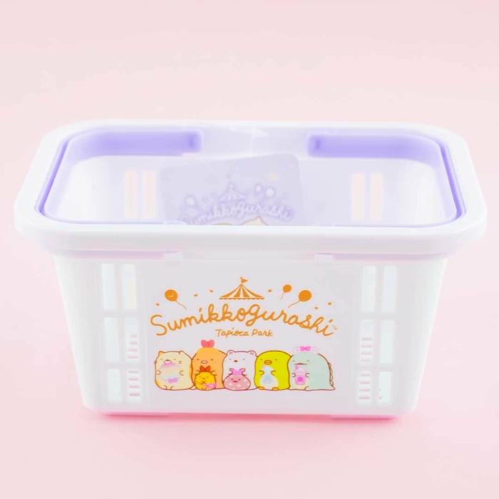 Home Goods |  Sumikko Gurashi Tapioca Park Mini Basket Home Home Goods