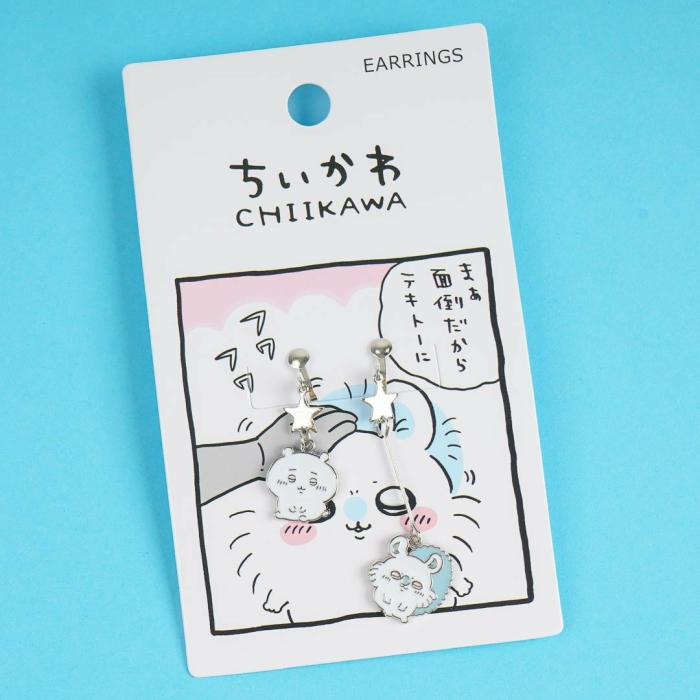 Jewelry & Watches |  Chiikawa Squirrel Dangle Earrings Accessories Jewelry & Watches