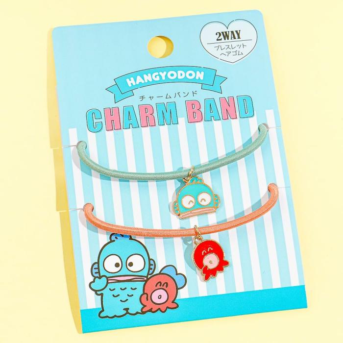 Jewelry & Watches |  Hangyodon Charm Band Hair Tie Set Accessories Jewelry & Watches