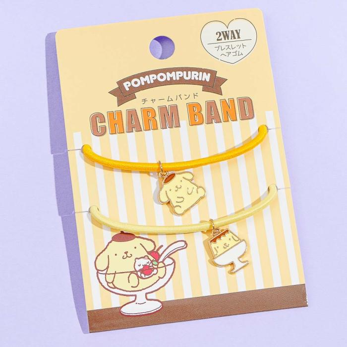 Jewelry & Watches |  Pompompurin Charm Band Hair Tie Set Accessories Jewelry & Watches